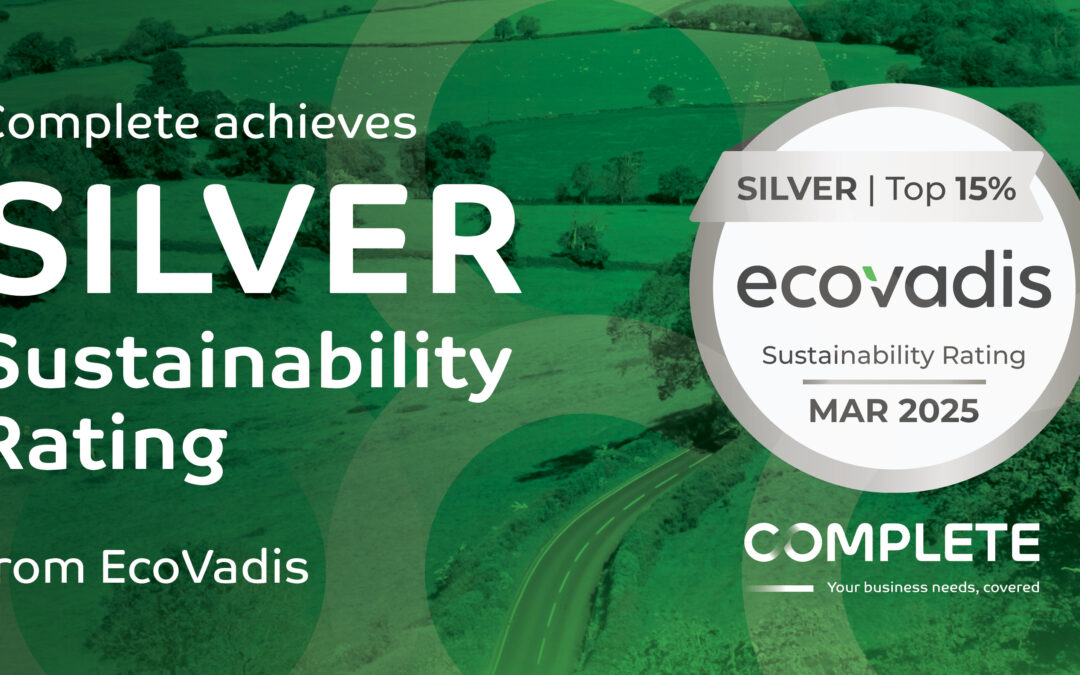 evo Continues to make Strides in Sustainability, as Complete Achieves SILVER EcoVadis Score
