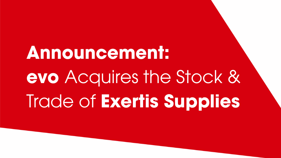 evo Acquires Exertis Supplies