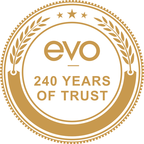 evo - 240 years of trust